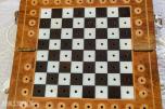 Reisesjakk / cribbage kombinasjonssett (1950-tallet)