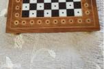 Reisesjakk / cribbage kombinasjonssett (1950-tallet)