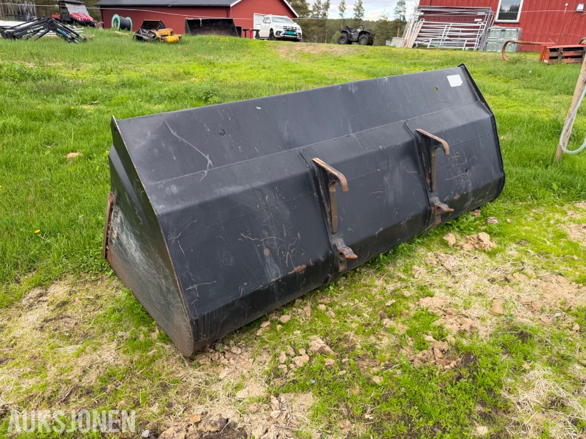 Grusskuffe Til traktor