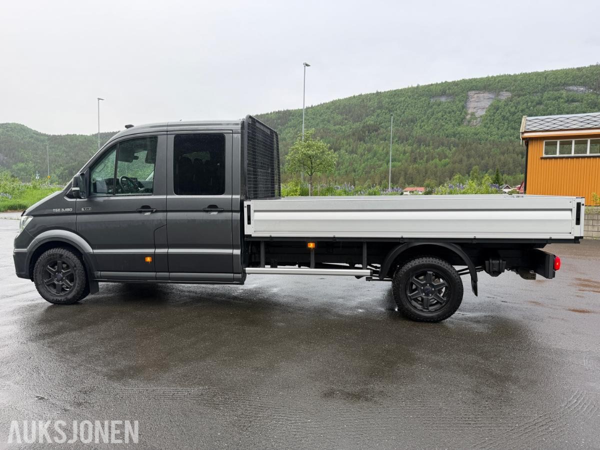 2025 MAN TGE, L4 2,0 TDI 177hk 4x4 automat 11500km