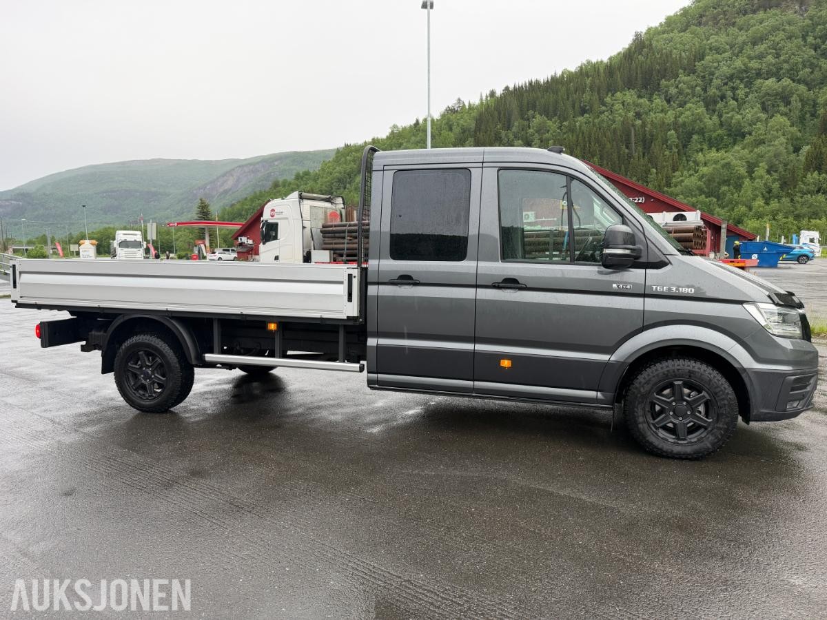 2025 MAN TGE, L4 2,0 TDI 177hk 4x4 automat 11500km