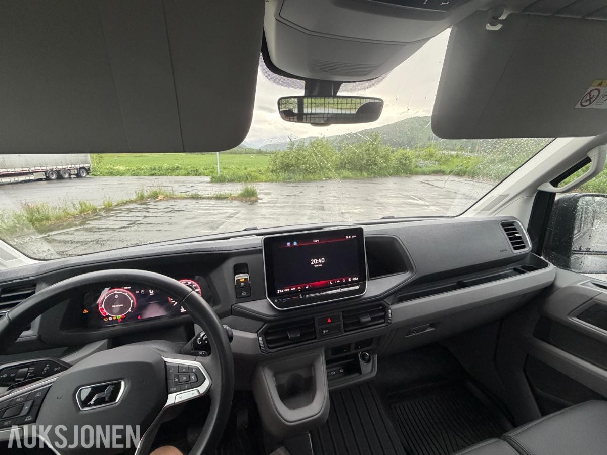 2025 MAN TGE, L4 2,0 TDI 177hk 4x4 automat 11500km