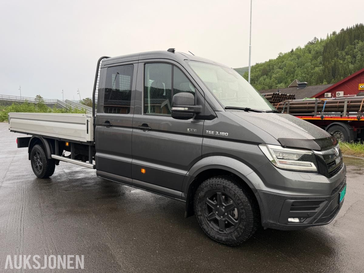 2025 MAN TGE, L4 2,0 TDI 177hk 4x4 automat 11500km