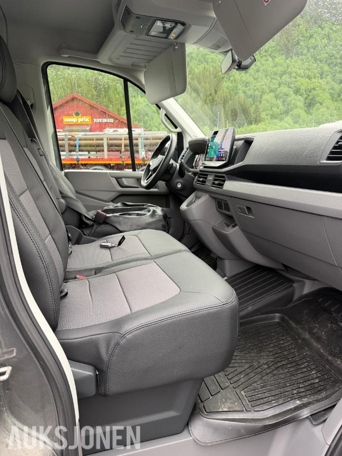 2025 MAN TGE, L4 2,0 TDI 177hk 4x4 automat 11500km