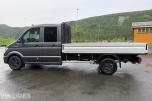 2025 MAN TGE, L4 2,0 TDI 177hk 4x4 automat 11500km