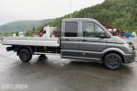 2025 MAN TGE, L4 2,0 TDI 177hk 4x4 automat 11500km