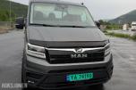 2025 MAN TGE, L4 2,0 TDI 177hk 4x4 automat 11500km
