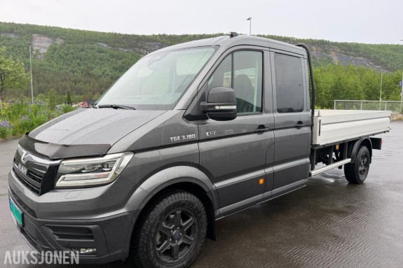 2025 MAN TGE, L4 2,0 TDI 177hk 4x4 automat 11500km
