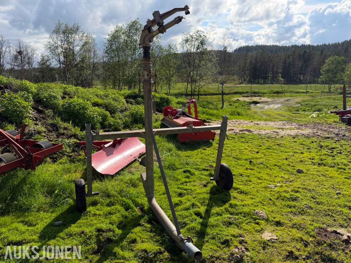 Irriland Vanningsvogn