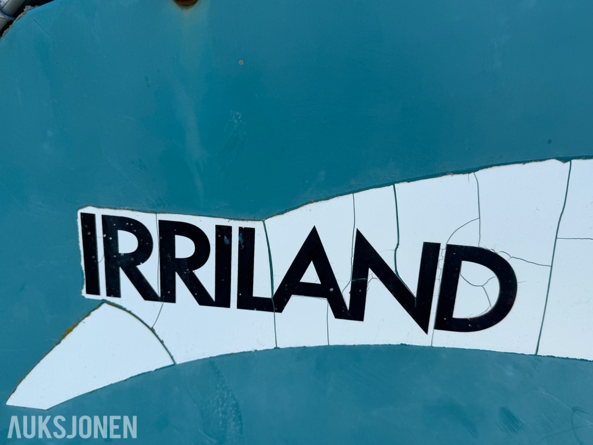 Irriland Vanningsvogn