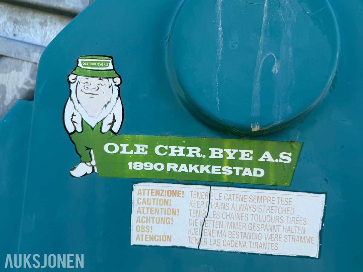 Irriland Vanningsvogn
