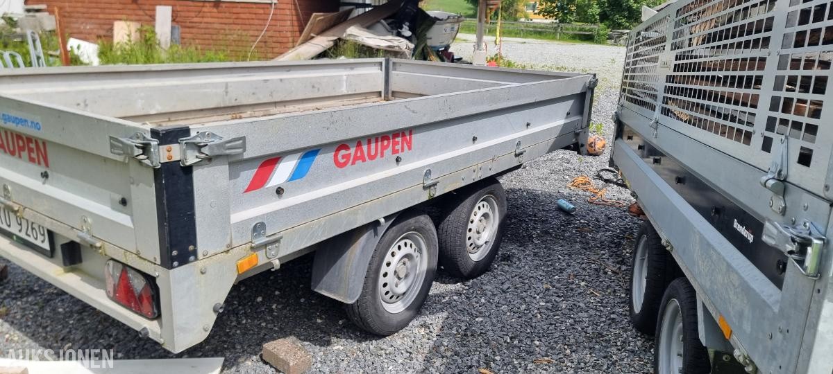 2018 Gaupen E2030N henger
