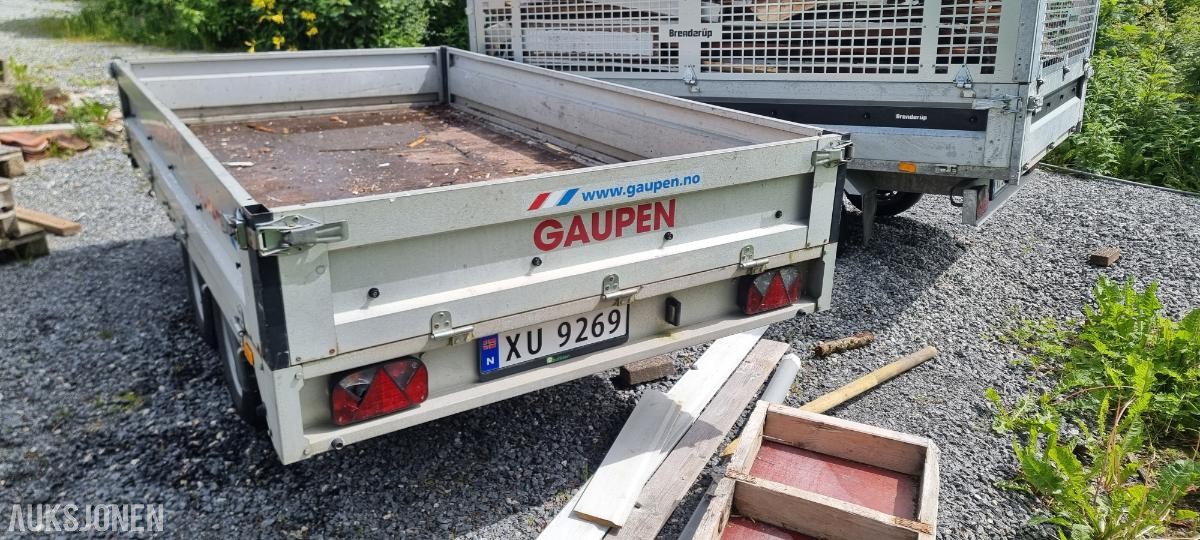 2018 Gaupen E2030N henger