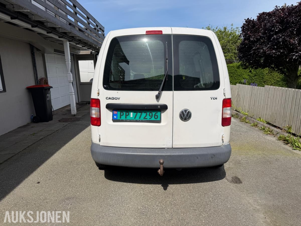 2008 Volkswagen Caddy 1.9D 105hk Reparasjonsobjekt Sommerdekk Vinterdekk Reservedeler