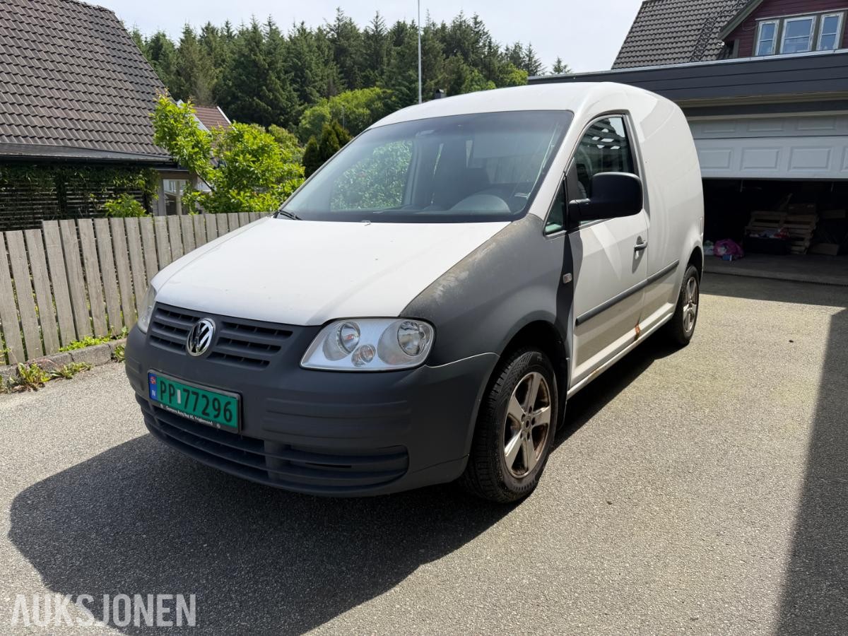 2008 Volkswagen Caddy 1.9D 105hk Reparasjonsobjekt Sommerdekk Vinterdekk Reservedeler