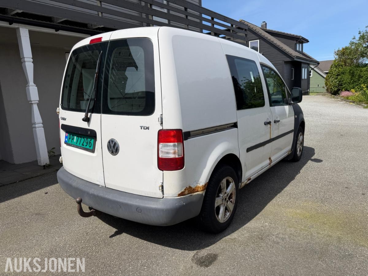 2008 Volkswagen Caddy 1.9D 105hk Reparasjonsobjekt Sommerdekk Vinterdekk Reservedeler