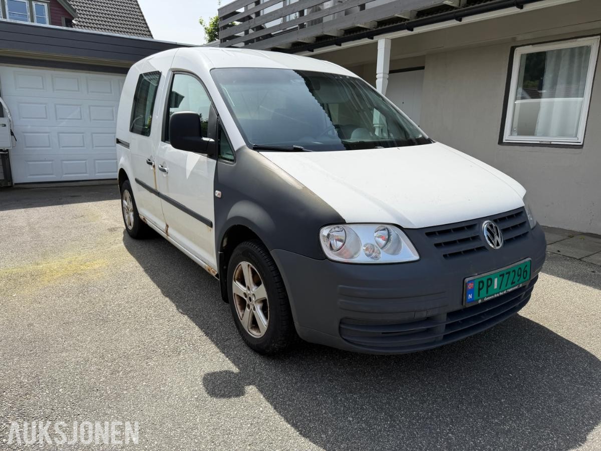 2008 Volkswagen Caddy 1.9D 105hk Reparasjonsobjekt Sommerdekk Vinterdekk Reservedeler
