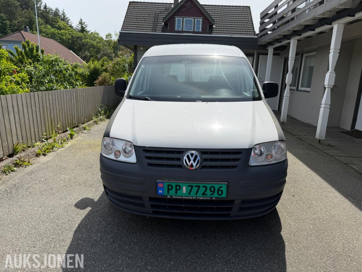 2008 Volkswagen Caddy 1.9D 105hk Reparasjonsobjekt Sommerdekk Vinterdekk Reservedeler