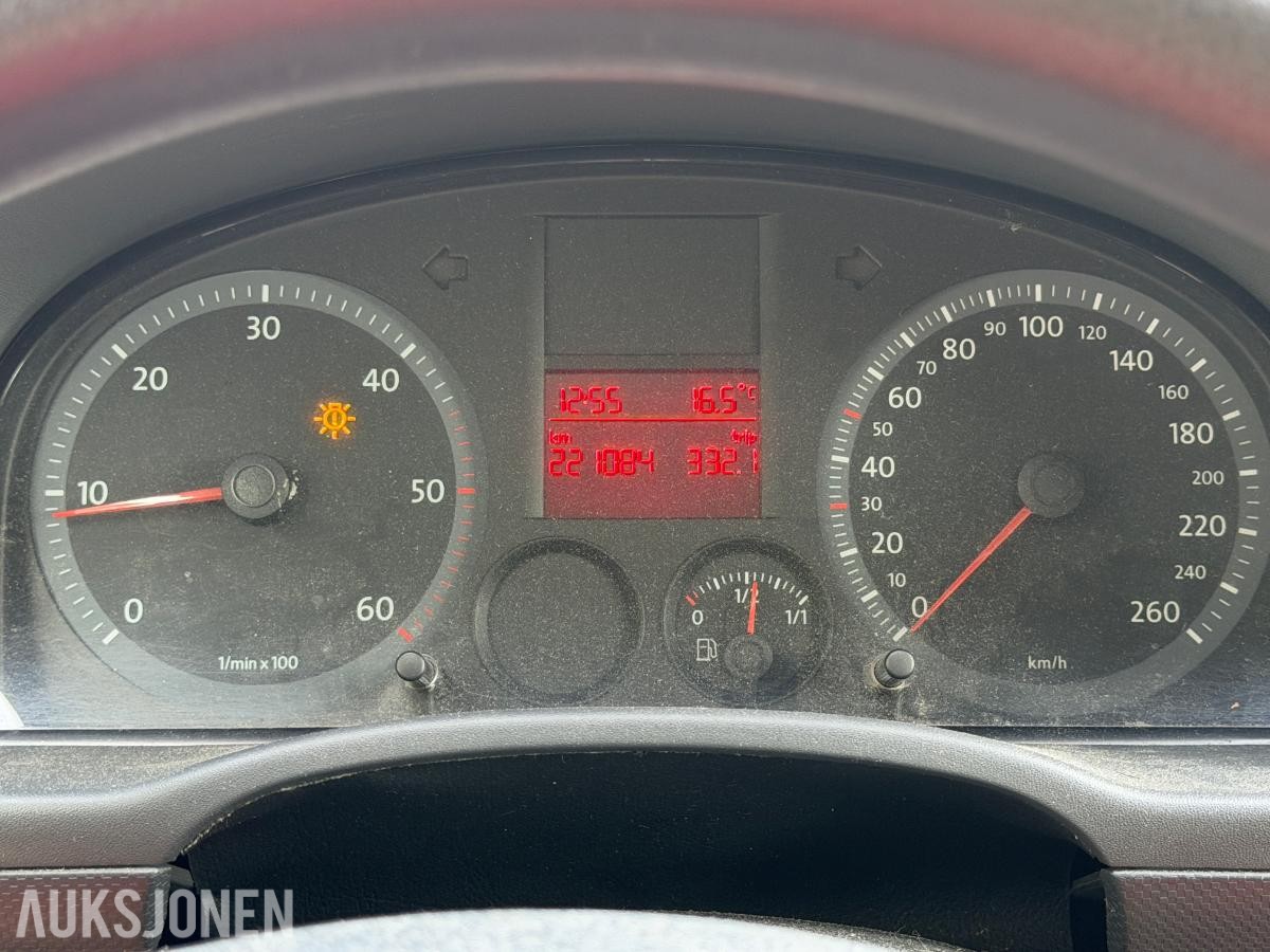 2008 Volkswagen Caddy 1.9D 105hk Reparasjonsobjekt Sommerdekk Vinterdekk Reservedeler