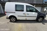 2008 Volkswagen Caddy 1.9D 105hk Reparasjonsobjekt Sommerdekk Vinterdekk Reservedeler