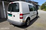 2008 Volkswagen Caddy 1.9D 105hk Reparasjonsobjekt Sommerdekk Vinterdekk Reservedeler