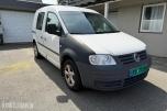 2008 Volkswagen Caddy 1.9D 105hk Reparasjonsobjekt Sommerdekk Vinterdekk Reservedeler