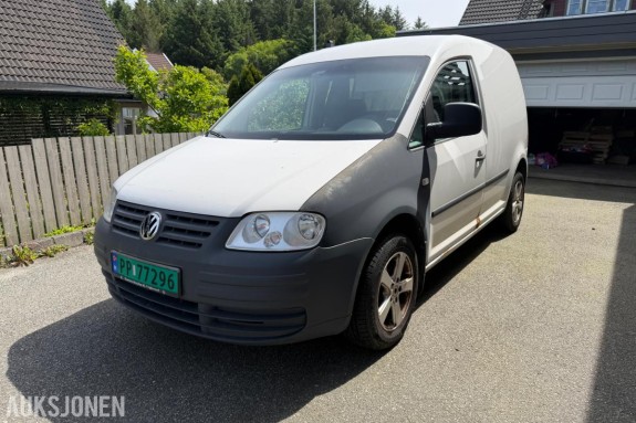 2008 Volkswagen Caddy 1.9D 105hk Reparasjonsobjekt Sommerdekk Vinterdekk Reservedeler