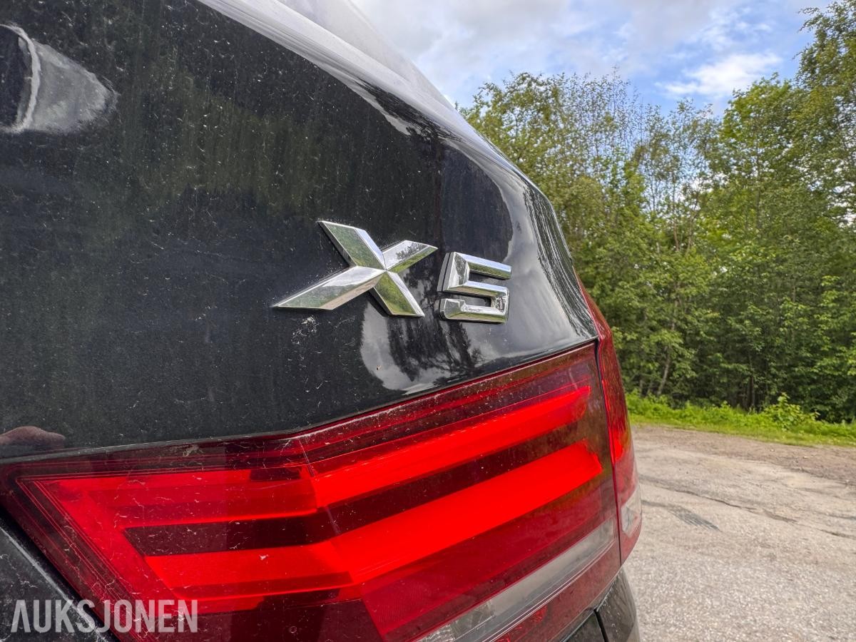 2013 BMW X5 xDrive30d Automat, Cruisekontroll, Ryggekamera, soltak