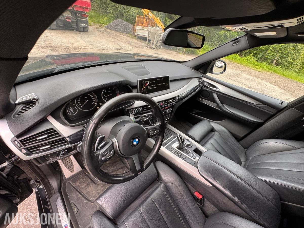 2013 BMW X5 xDrive30d Automat, Cruisekontroll, Ryggekamera, soltak