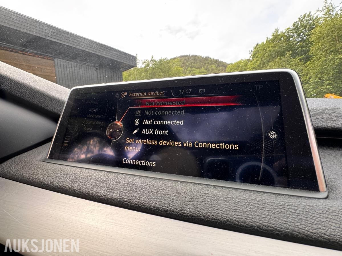 2013 BMW X5 xDrive30d Automat, Cruisekontroll, Ryggekamera, soltak