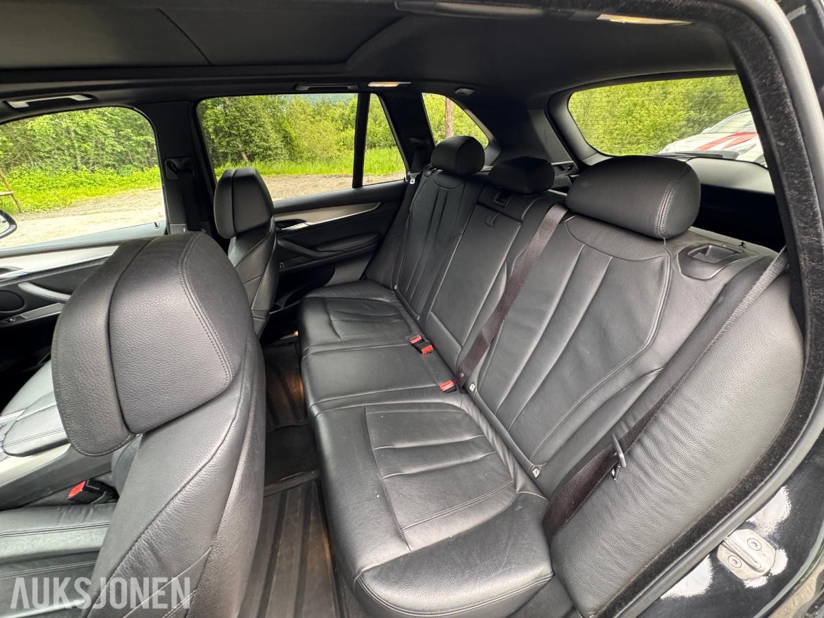 2013 BMW X5 xDrive30d Automat, Cruisekontroll, Ryggekamera, soltak