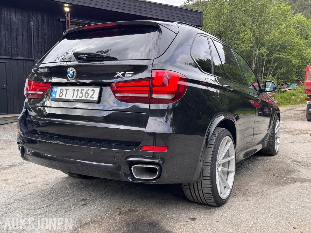 2013 BMW X5 xDrive30d Automat, Cruisekontroll, Ryggekamera, soltak