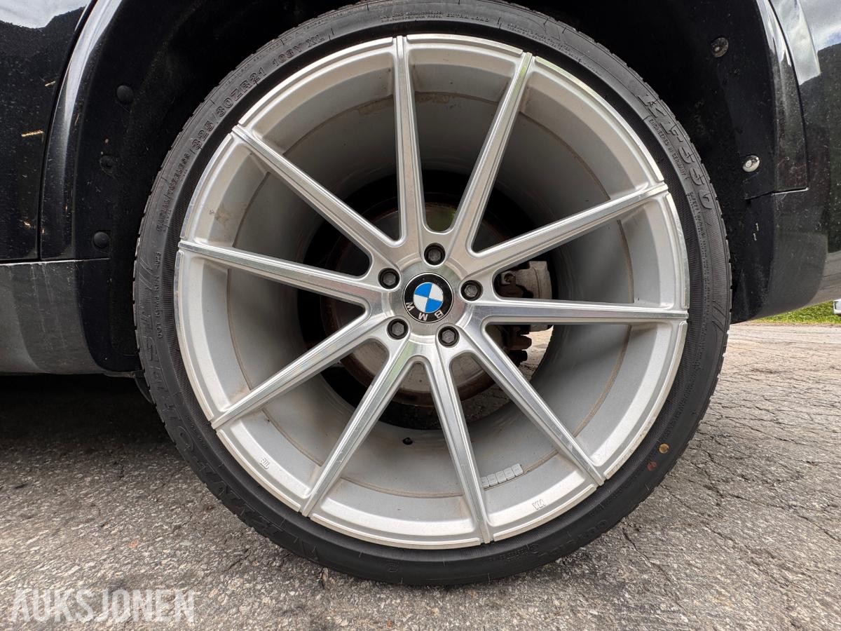 2013 BMW X5 xDrive30d Automat, Cruisekontroll, Ryggekamera, soltak
