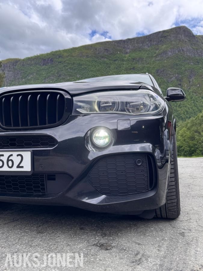 2013 BMW X5 xDrive30d Automat, Cruisekontroll, Ryggekamera, soltak