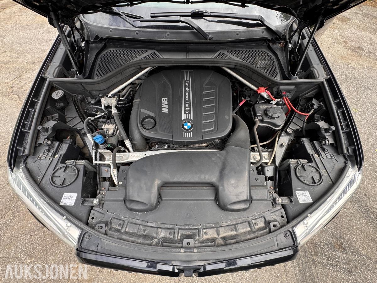 2013 BMW X5 xDrive30d Automat, Cruisekontroll, Ryggekamera, soltak