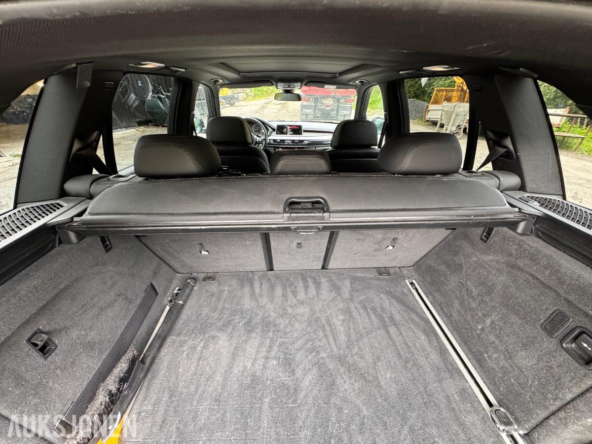 2013 BMW X5 xDrive30d Automat, Cruisekontroll, Ryggekamera, soltak