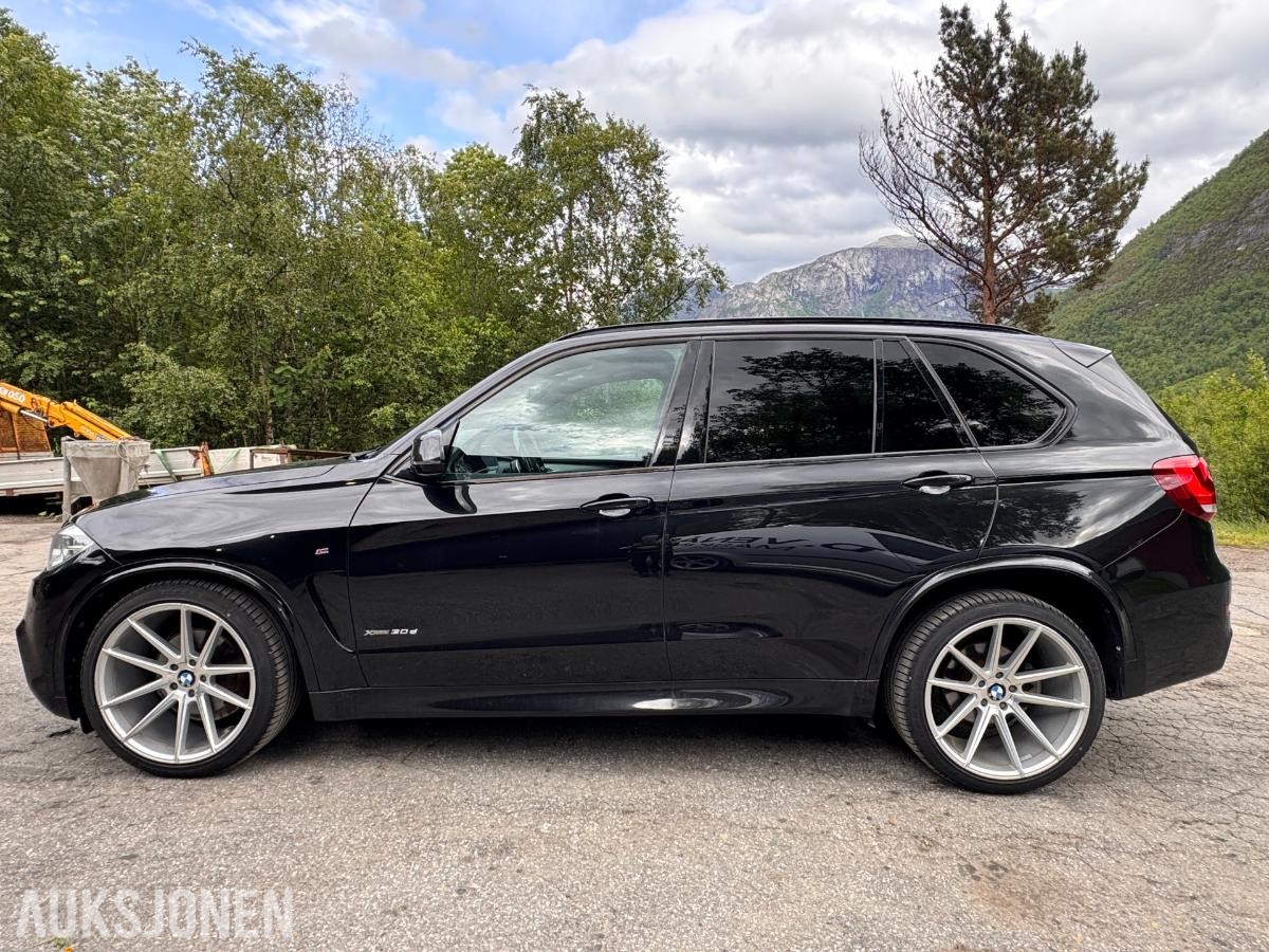 2013 BMW X5 xDrive30d Automat, Cruisekontroll, Ryggekamera, soltak