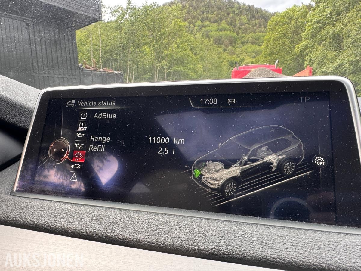 2013 BMW X5 xDrive30d Automat, Cruisekontroll, Ryggekamera, soltak