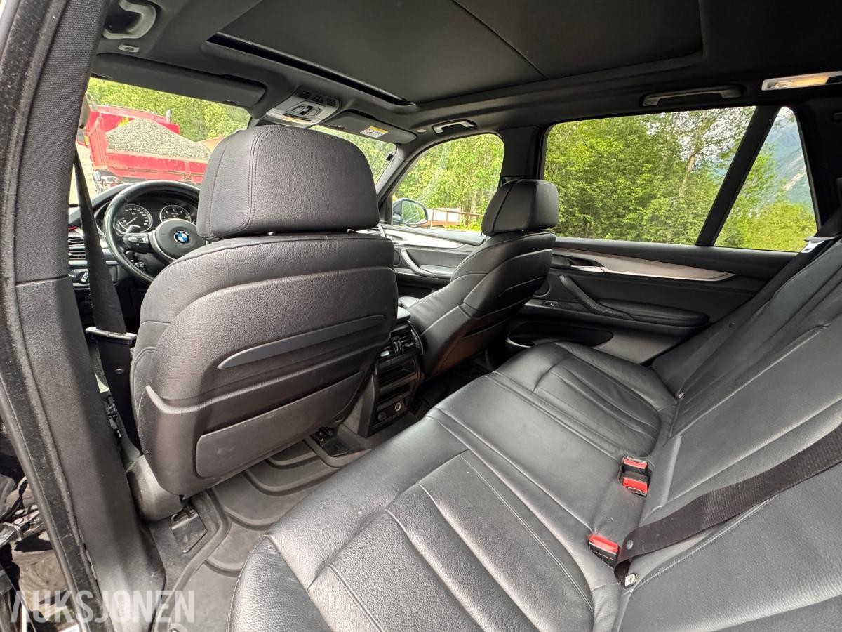 2013 BMW X5 xDrive30d Automat, Cruisekontroll, Ryggekamera, soltak