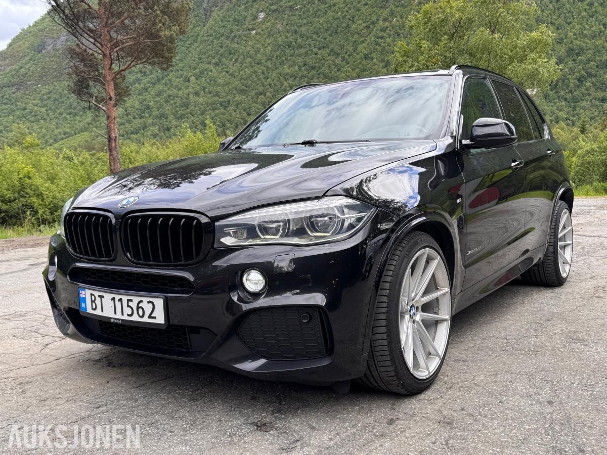 2013 BMW X5 xDrive30d Automat, Cruisekontroll, Ryggekamera, soltak