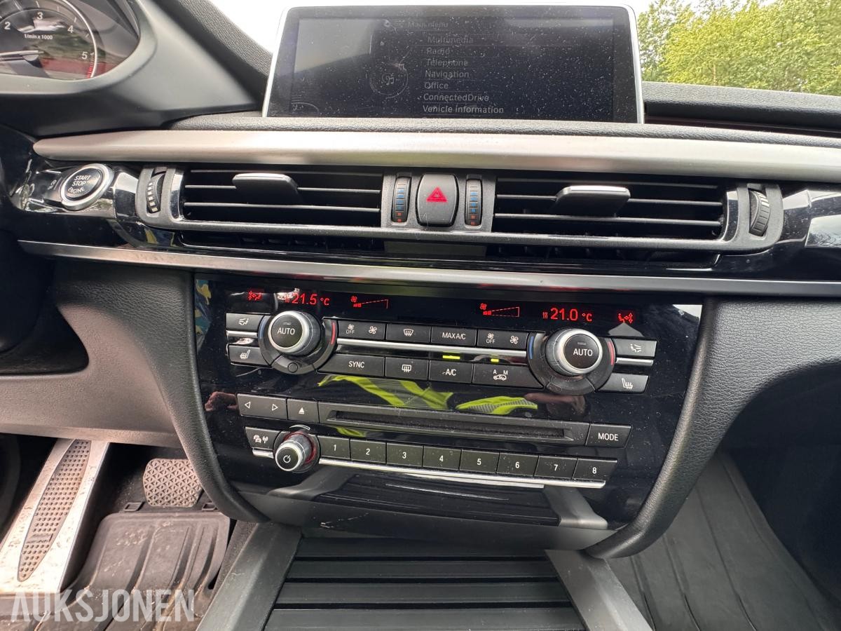 2013 BMW X5 xDrive30d Automat, Cruisekontroll, Ryggekamera, soltak
