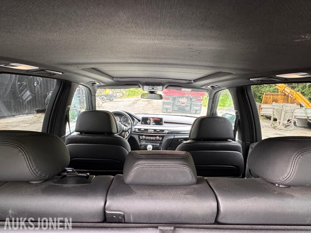 2013 BMW X5 xDrive30d Automat, Cruisekontroll, Ryggekamera, soltak