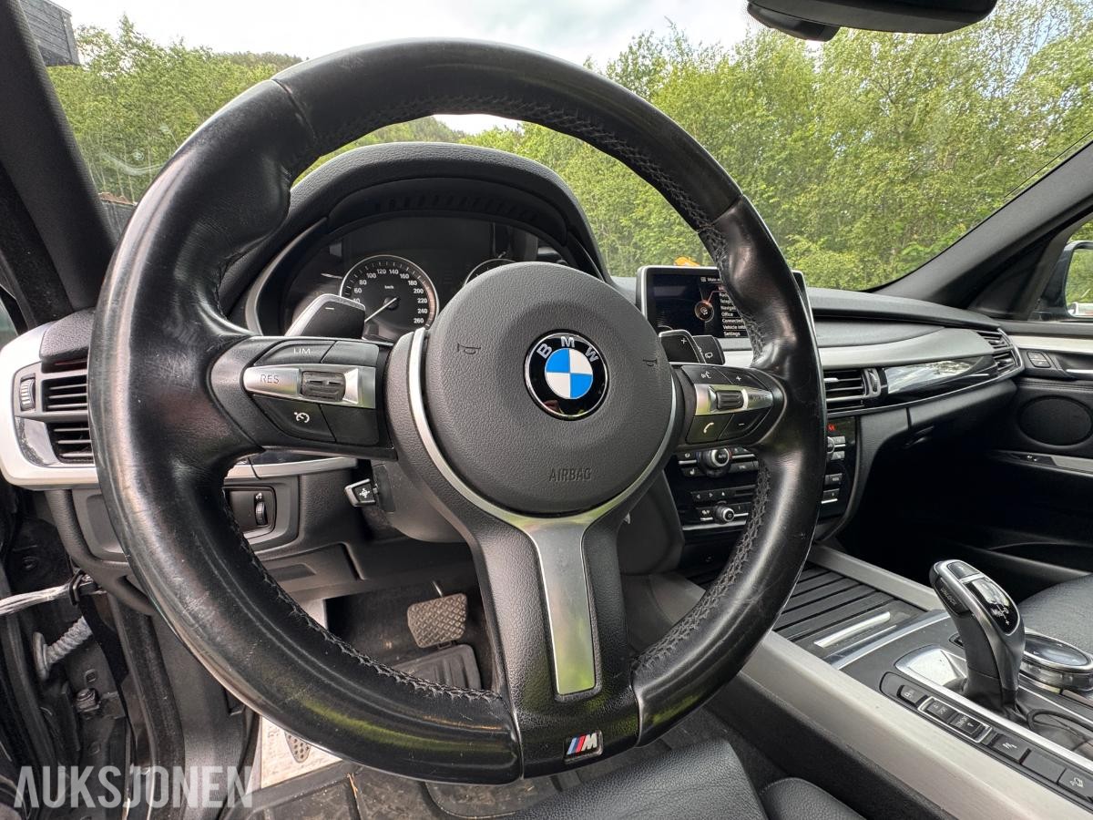 2013 BMW X5 xDrive30d Automat, Cruisekontroll, Ryggekamera, soltak