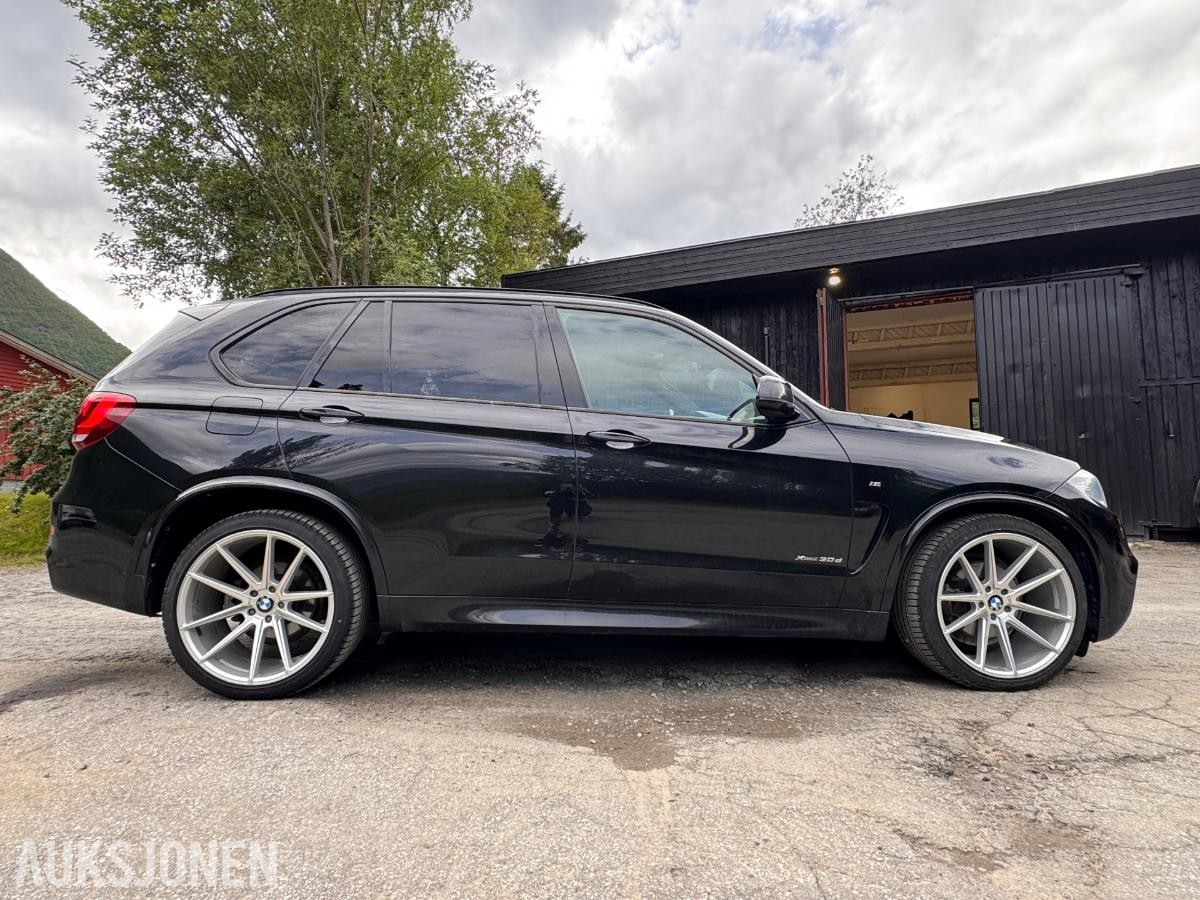 2013 BMW X5 xDrive30d Automat, Cruisekontroll, Ryggekamera, soltak