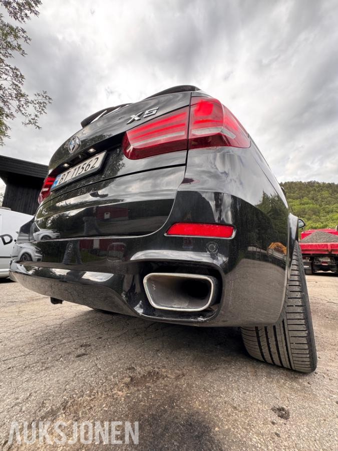 2013 BMW X5 xDrive30d Automat, Cruisekontroll, Ryggekamera, soltak