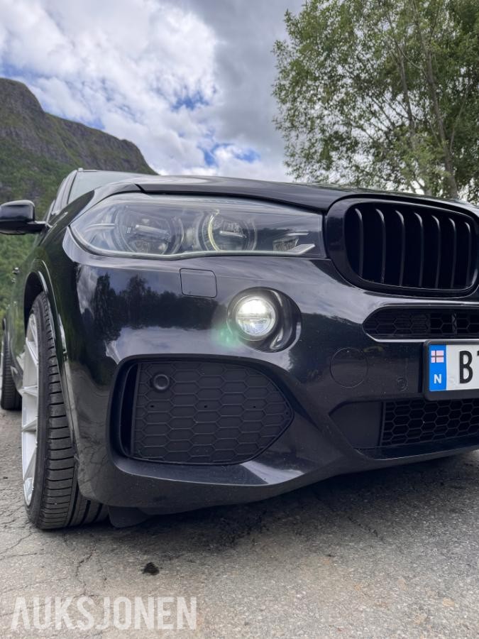 2013 BMW X5 xDrive30d Automat, Cruisekontroll, Ryggekamera, soltak
