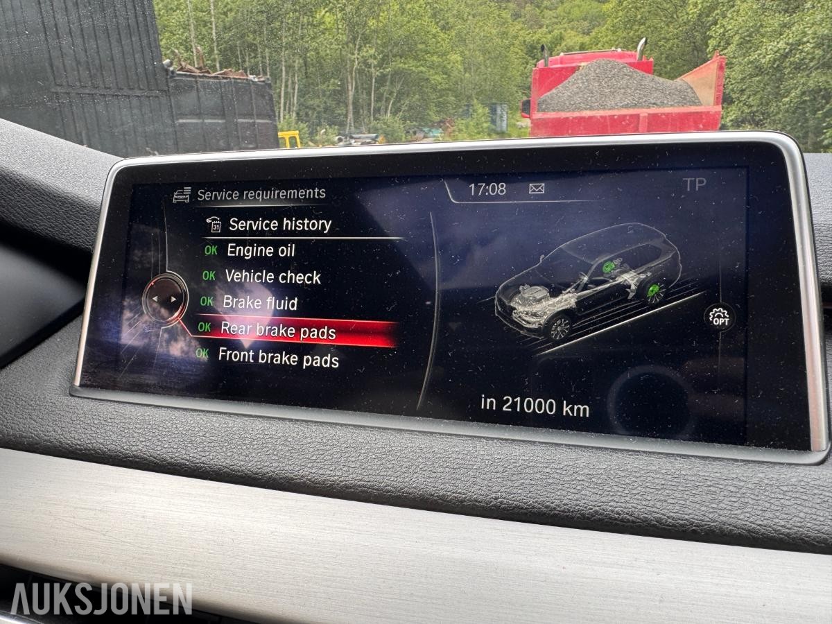 2013 BMW X5 xDrive30d Automat, Cruisekontroll, Ryggekamera, soltak