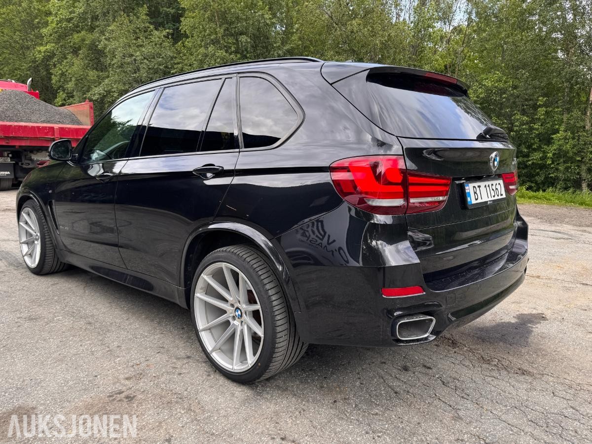 2013 BMW X5 xDrive30d Automat, Cruisekontroll, Ryggekamera, soltak