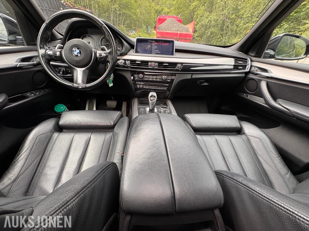2013 BMW X5 xDrive30d Automat, Cruisekontroll, Ryggekamera, soltak