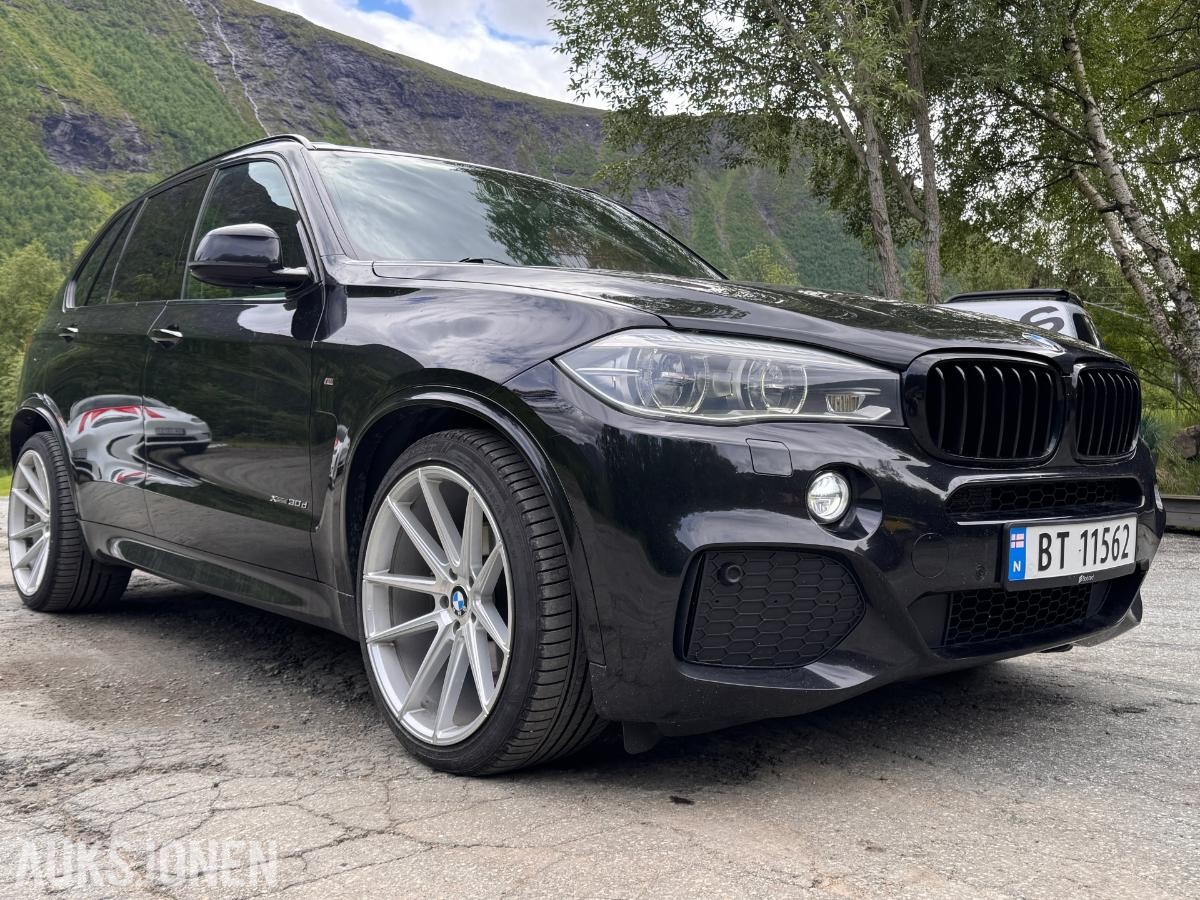2013 BMW X5 xDrive30d Automat, Cruisekontroll, Ryggekamera, soltak